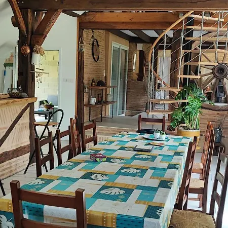 Maison Chaleureuse En Pleine Nature Ferienhaus Mussidan