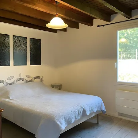 Maison Chaleureuse En Pleine Nature Ferienhaus Mussidan