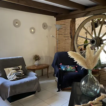 Maison Chaleureuse En Pleine Nature Ferienhaus