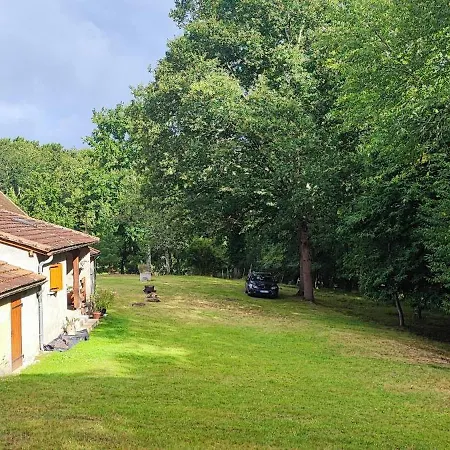 Maison Chaleureuse En Pleine Nature Ferienhaus *