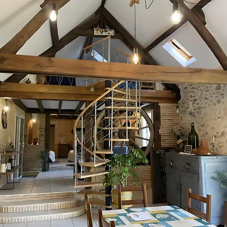 Ferienhaus Maison Chaleureuse En Pleine Nature *